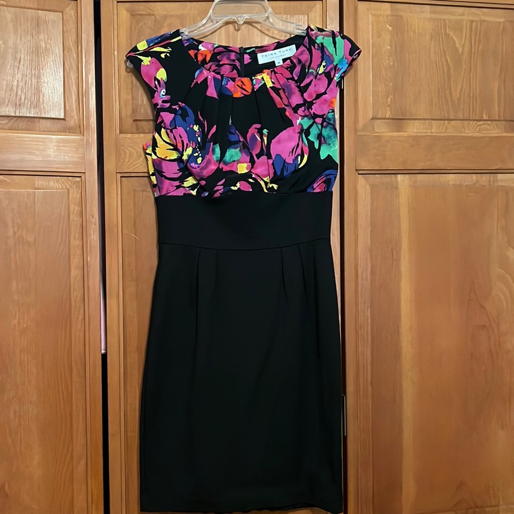 Trina Turk Straight Shift Dress Size 0